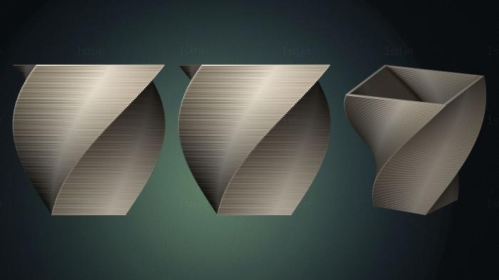 Vases (VZ_1086) 3D model for CNC machine