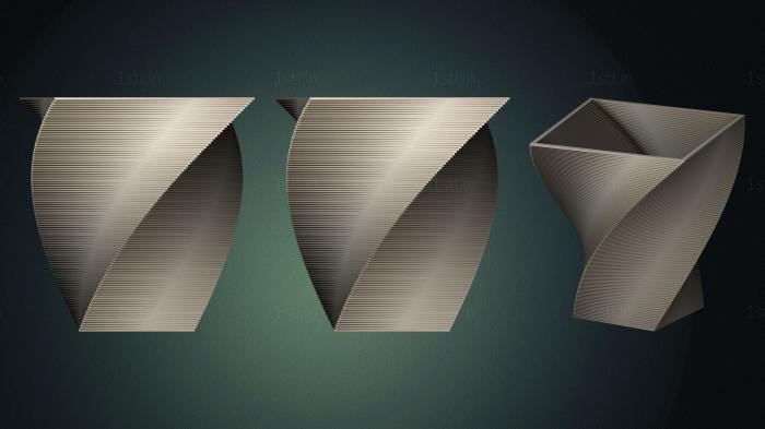 Vases (VZ_1097) 3D model for CNC machine