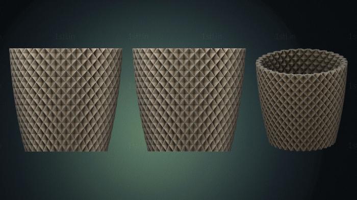 Vases (VZ_1099) 3D model for CNC machine