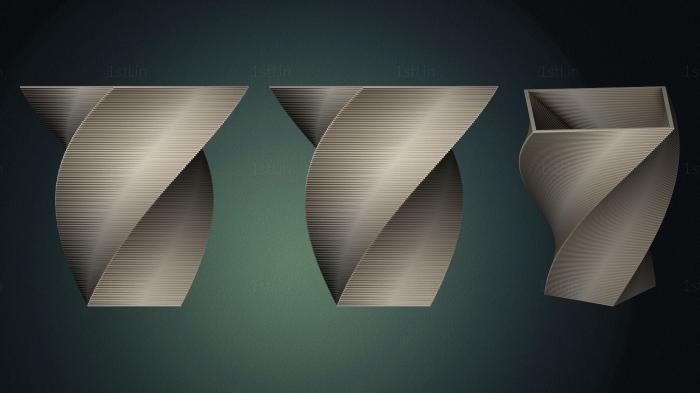 Vases (VZ_1116) 3D model for CNC machine