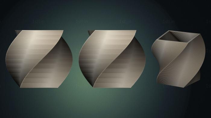 Vases (VZ_1118) 3D model for CNC machine