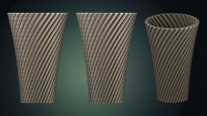 Vases (VZ_1120) 3D model for CNC machine