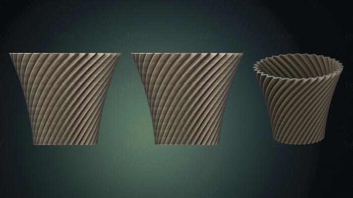 Vases (VZ_1121) 3D model for CNC machine