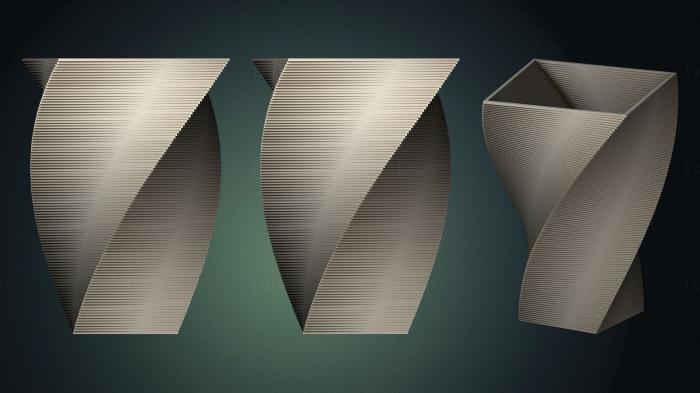 Vases (VZ_1127) 3D model for CNC machine