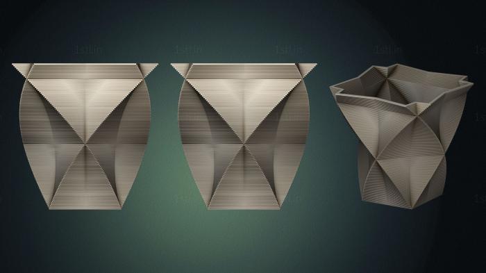 Vases (VZ_1132) 3D model for CNC machine