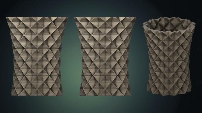 Vases (VZ_1133) 3D model for CNC machine