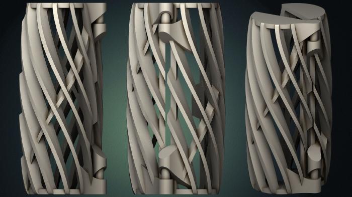 Vases (VZ_1143) 3D model for CNC machine