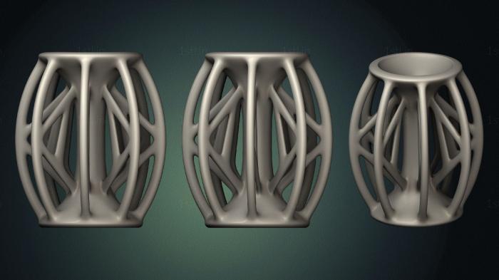 Vases (VZ_1147) 3D model for CNC machine