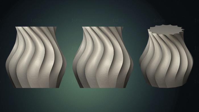 Vases (VZ_1151) 3D model for CNC machine