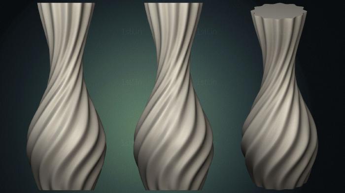 Vases (VZ_1152) 3D model for CNC machine