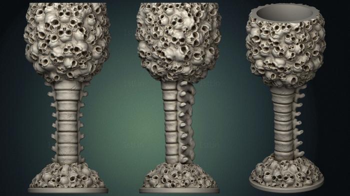 Vases (VZ_1157) 3D model for CNC machine