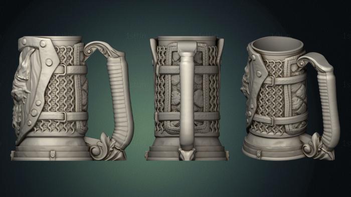 Vases (VZ_1162) 3D model for CNC machine