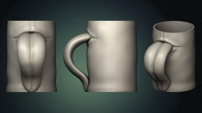 Vases (VZ_1168) 3D model for CNC machine