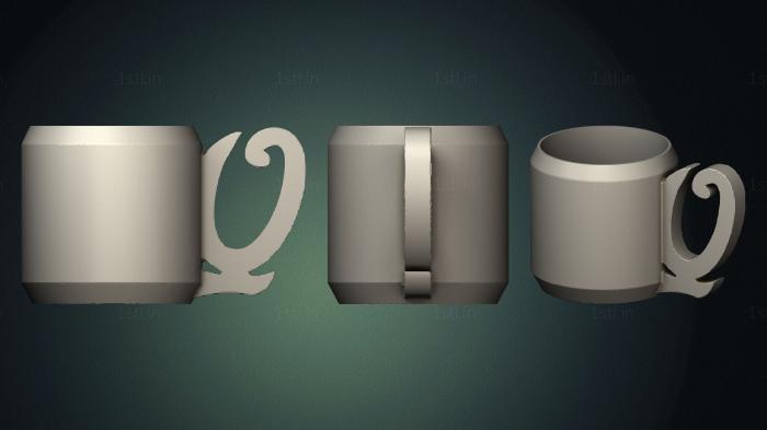 Vases (VZ_1174) 3D model for CNC machine