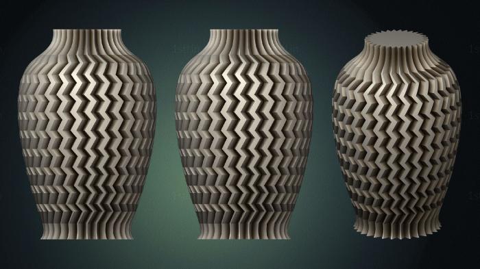 Vases (VZ_1185) 3D model for CNC machine