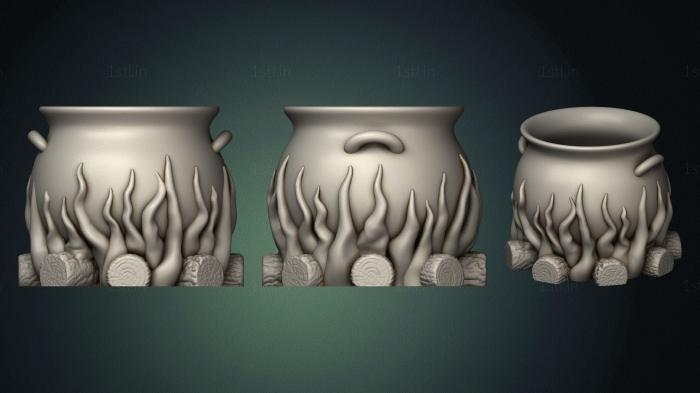 Vases (VZ_1187) 3D model for CNC machine