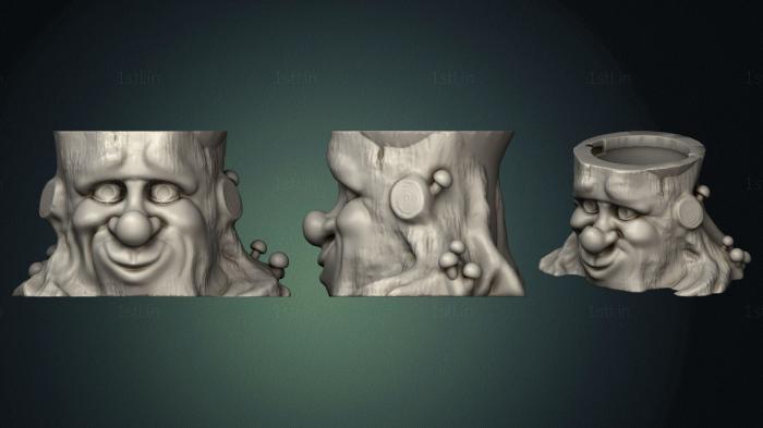 Vases (VZ_1198) 3D model for CNC machine