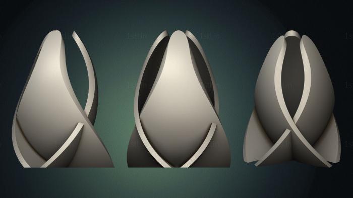 Vases (VZ_1200) 3D model for CNC machine