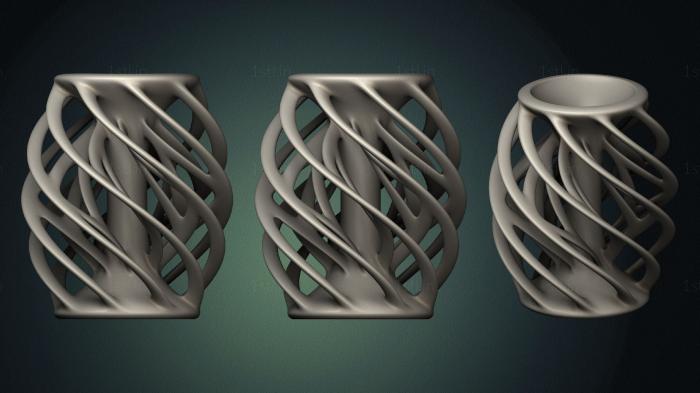 Vases (VZ_1202) 3D model for CNC machine