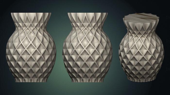 Vases (VZ_1205) 3D model for CNC machine