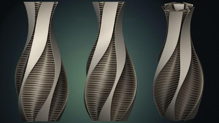 Vases (VZ_1211) 3D model for CNC machine