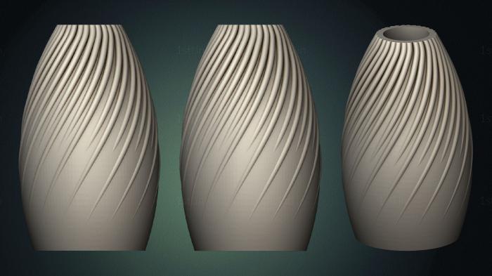 Vases (VZ_1213) 3D model for CNC machine