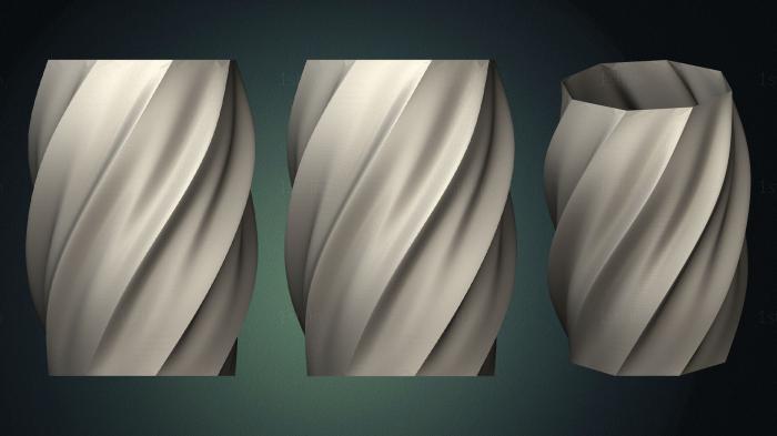 Vases (VZ_1215) 3D model for CNC machine