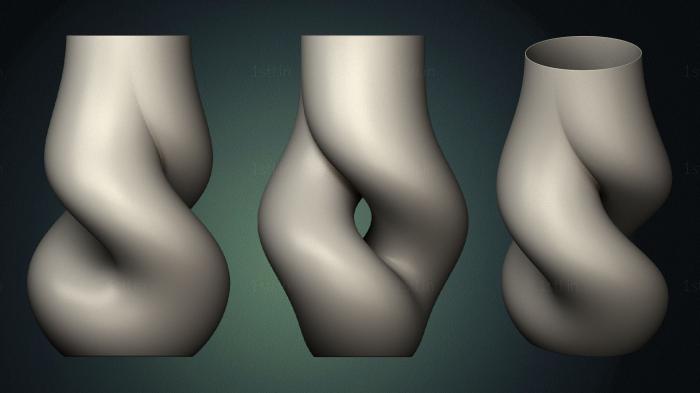 Vases (VZ_1216) 3D model for CNC machine