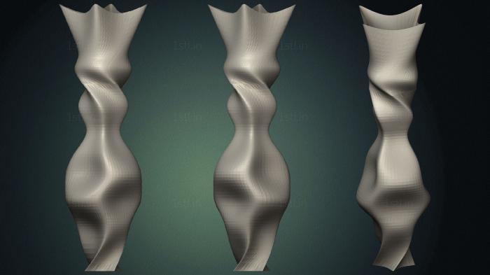 Vases (VZ_1217) 3D model for CNC machine