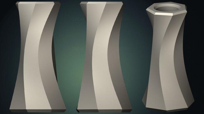 Vases (VZ_1241) 3D model for CNC machine