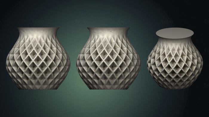 Vases (VZ_1247) 3D model for CNC machine