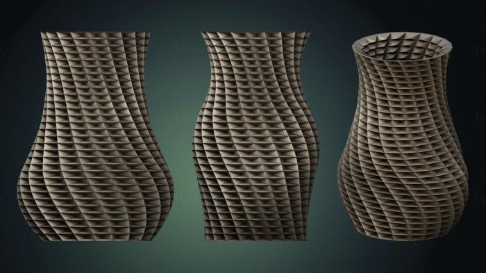 Vases (VZ_1248) 3D model for CNC machine