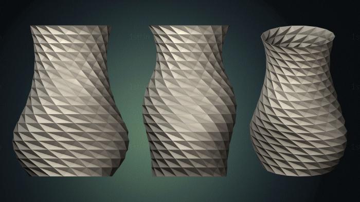 Vases (VZ_1249) 3D model for CNC machine