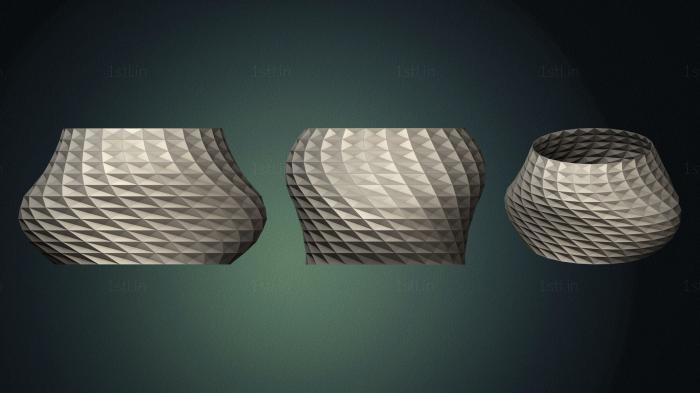 Vases (VZ_1250) 3D model for CNC machine