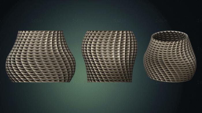 Vases (VZ_1251) 3D model for CNC machine