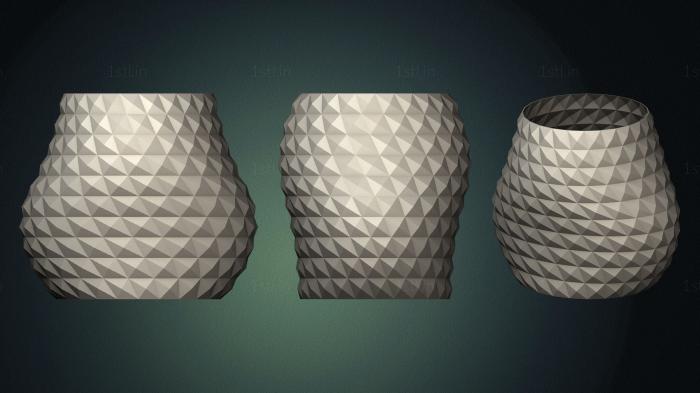 Vases (VZ_1253) 3D model for CNC machine