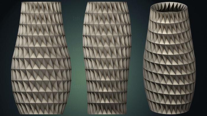 Vases (VZ_1255) 3D model for CNC machine