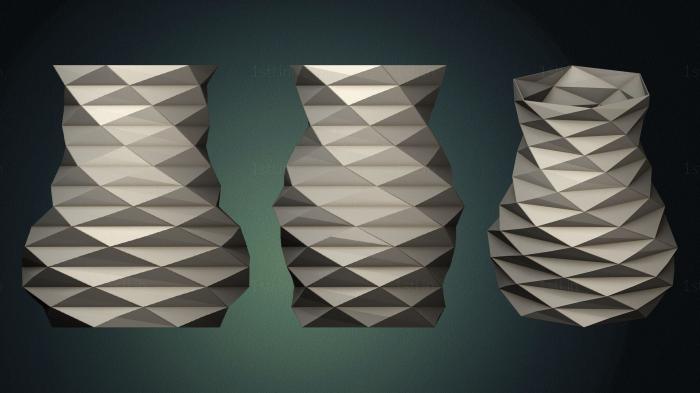 Vases (VZ_1258) 3D model for CNC machine