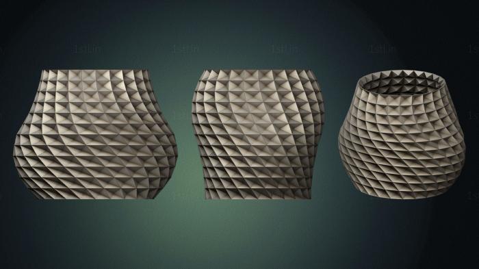 Vases (VZ_1259) 3D model for CNC machine