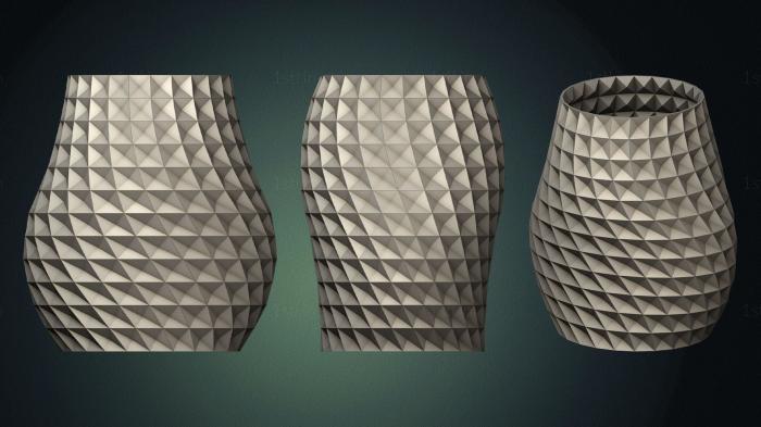 Vases (VZ_1260) 3D model for CNC machine