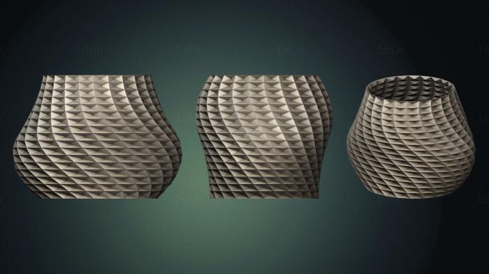 Vases (VZ_1261) 3D model for CNC machine