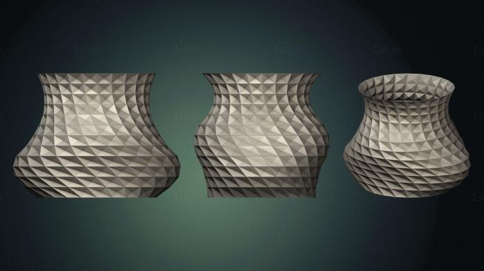 Vases (VZ_1263) 3D model for CNC machine