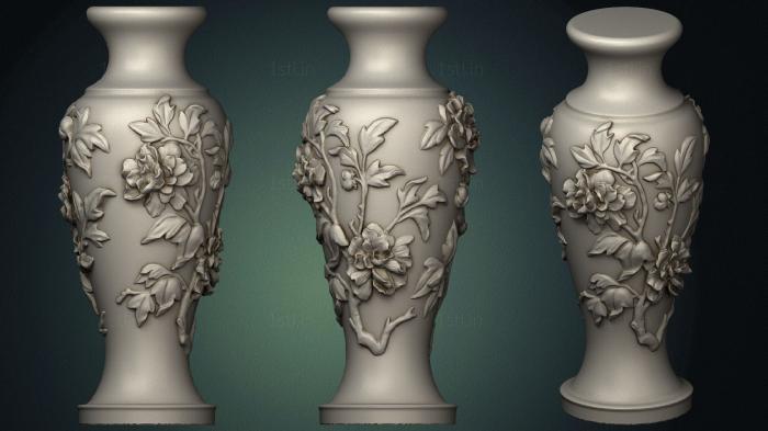 Vases (VZ_1271) 3D model for CNC machine