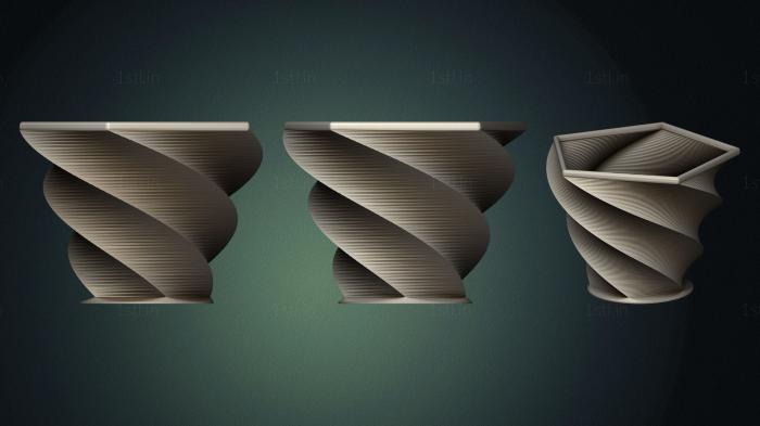 Vases (VZ_1275) 3D model for CNC machine