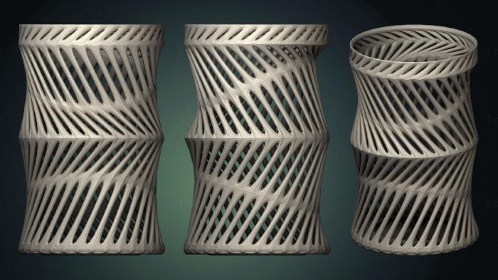 Vases (VZ_1276) 3D model for CNC machine