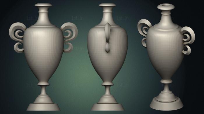 Vases (VZ_1277) 3D model for CNC machine