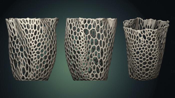 Vases (VZ_1295) 3D model for CNC machine