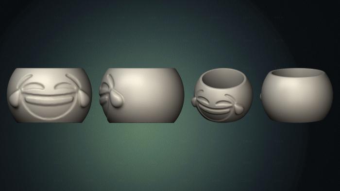 Vases (VZ_1324) 3D model for CNC machine