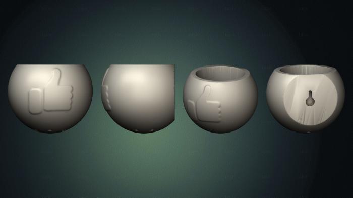 Vases (VZ_1329) 3D model for CNC machine