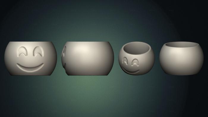 Vases (VZ_1346) 3D model for CNC machine